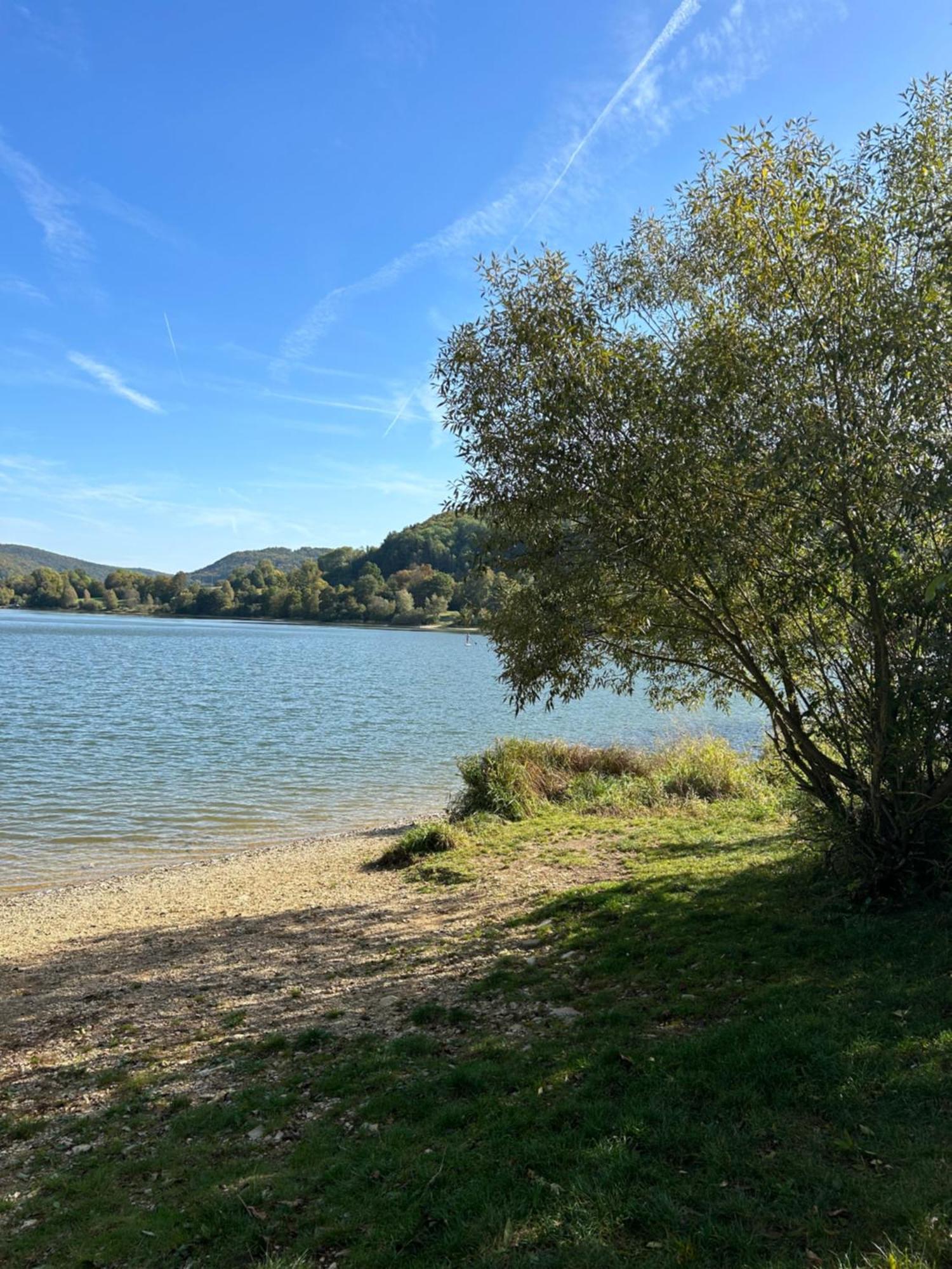 Laendliche Fewo Wildblume, 4 Km Zum Stausee Happurg Exterior foto